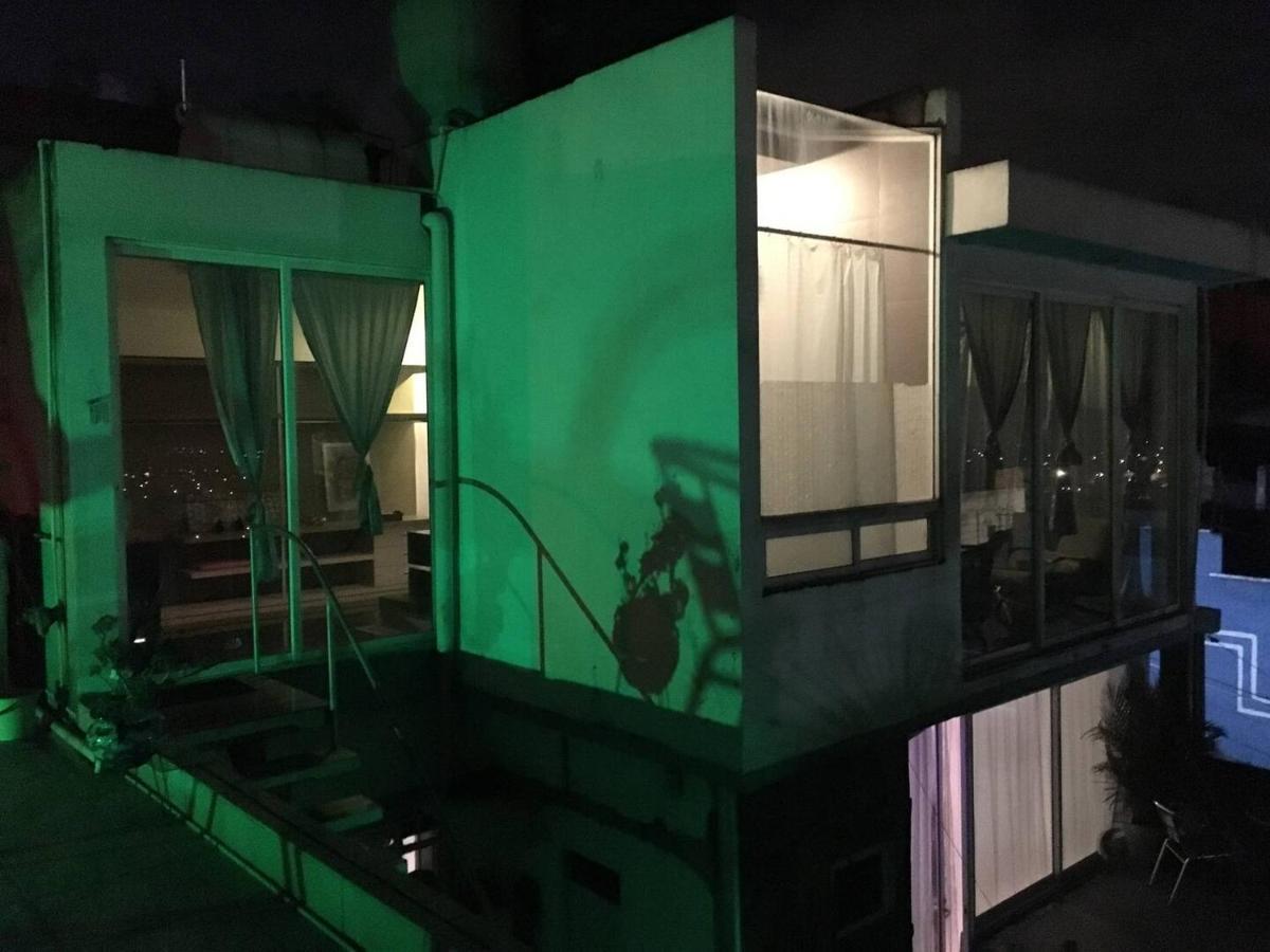 Loft En Tercer Piso Con Vista Panoramica Apartment Puebla Exterior foto
